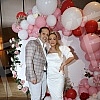 Emir Habibovic and Tamara Selimovic organized a celebration for the birth of their daughter Ariana at the Hyatt hotel.Emir Habibovic i Tamara Selimovic organizovali su u hotelu Hyatt proslavu povodom rodjenja cerke Ariane.