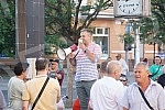 On Krajina Square in Banja Luka, about a hundred citizens expressed their dissatisfaction with the state of affairs in the protest ironically called 