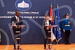 The Prime Minister of the Republic of Serbia, Ana Brnabic, met with the Prime Minister of the Democratic Republic of São Tomé and Príncipe, Jorge Bom Jesus, in the Palace of Serbia.Predsednica Vlade Republike Srbije Ana Brnabic sastala  se sa preds