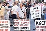 On Krajina Square in Banja Luka, about a hundred citizens expressed their dissatisfaction with the state of affairs in the protest ironically called 