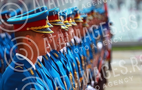 The Prime Minister of the Republic of Serbia, Ana Brnabic, met with the Prime Minister of the Democratic Republic of São Tomé and Príncipe, Jorge Bom Jesus, in the Palace of Serbia.Predsednica Vlade Republike Srbije Ana Brnabic sastala  se sa preds