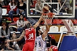 Regional ABA league match between KK FMP Zeleznik and KK Mornar Bar played at FMP Zeleznik hall.Utakmica ABA lige izmedju KK FMP Zeleznik i KK Mornar Bar odigrana u hali FMP Zeleznik.