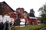 His Holiness Serbian Patriarch Porfirije is in the Patriarchate of Pec, where the ceremony of his enthronement to the throne of Serbian patriarchs will take place.Njegova svetost Patrijarh srpski Porfirije nalazi se u Peckoj Patrijarsiji gde ce bit