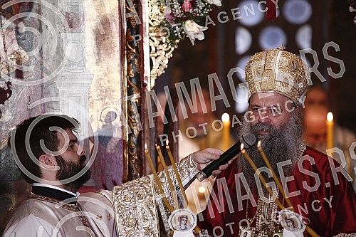 The Serbian Patriarch Porfirije was enthroned in the Peck Patriarchate Monastery, in Kosovo and Metohija, on the throne of the Archbishop of Pec and Serbian Patriarchs, and the act of ordination took place on the Feast of the Intercession of the Bles