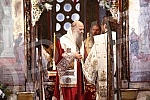 The Serbian Patriarch Porfirije was enthroned in the Peck Patriarchate Monastery, in Kosovo and Metohija, on the throne of the Archbishop of Pec and Serbian Patriarchs, and the act of ordination took place on the Feast of the Intercession of the Bles