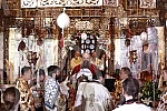 The Serbian Patriarch Porfirije was enthroned in the Peck Patriarchate Monastery, in Kosovo and Metohija, on the throne of the Archbishop of Pec and Serbian Patriarchs, and the act of ordination took place on the Feast of the Intercession of the Bles