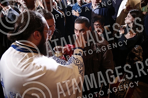 The Serbian Patriarch Porfirije was enthroned in the Peck Patriarchate Monastery, in Kosovo and Metohija, on the throne of the Archbishop of Pec and Serbian Patriarchs, and the act of ordination took place on the Feast of the Intercession of the Bles