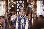 The Serbian Patriarch Porfirije was enthroned in the Peck Patriarchate Monastery, in Kosovo and Metohija, on the throne of the Archbishop of Pec and Serbian Patriarchs, and the act of ordination took place on the Feast of the Intercession of the Bles