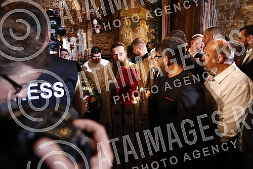 The Serbian Patriarch Porfirije was enthroned in the Peck Patriarchate Monastery, in Kosovo and Metohija, on the throne of the Archbishop of Pec and Serbian Patriarchs, and the act of ordination took place on the Feast of the Intercession of the Bles