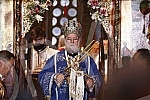 The Serbian Patriarch Porfirije was enthroned in the Peck Patriarchate Monastery, in Kosovo and Metohija, on the throne of the Archbishop of Pec and Serbian Patriarchs, and the act of ordination took place on the Feast of the Intercession of the Bles