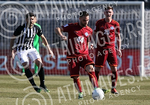 The match of the 23rd round of the Linglong Super League of Serbia between FK Partizan and FK Radnik (Surdulica) was played at the Partizan stadium.Utakmica 23. kola Linglong Super lige Srbije izmedju FK Partizan i FK Radnik (urdulica) odigrana je 