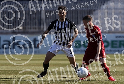 The match of the 23rd round of the Linglong Super League of Serbia between FK Partizan and FK Radnik (Surdulica) was played at the Partizan stadium.Utakmica 23. kola Linglong Super lige Srbije izmedju FK Partizan i FK Radnik (urdulica) odigrana je 