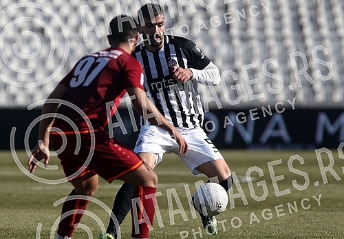 The match of the 23rd round of the Linglong Super League of Serbia between FK Partizan and FK Radnik (Surdulica) was played at the Partizan stadium.Utakmica 23. kola Linglong Super lige Srbije izmedju FK Partizan i FK Radnik (urdulica) odigrana je 