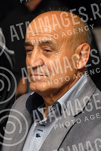 Konferencija za medije Kuglaskog saveza Srbije povodom osvajanja zlatne medalje na Svetskom prvenstvu u Nemackoj.