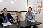 Konferencija za medije povodom 22. Festivala evropskog filma na Palicu odrzana u Muzeju Jugoslovenske kinoteke.
