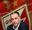 Promocija Miodraga Bozovica, novog sefa strucnog staba FK Crvena Zvezda, odrzana u media centru na stadionu `Rajko Mitic`.