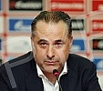 Promocija Miodraga Bozovica, novog sefa strucnog staba FK Crvena Zvezda, odrzana u media centru na stadionu `Rajko Mitic`.