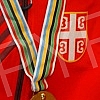 Konferencija za medije Kuglaskog saveza Srbije povodom osvajanja zlatne medalje na Svetskom prvenstvu u Nemackoj.