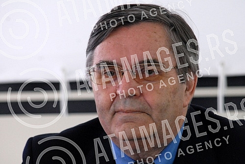 Konferencija za medije povodom 22. Festivala evropskog filma na Palicu odrzana u Muzeju Jugoslovenske kinoteke.