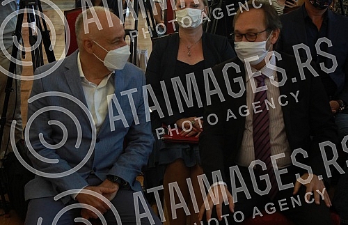 A solemn welcome and conference of the Serbian Paralympic team 