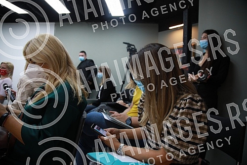 The Influence Academy project was presented at the Museum of Selfies - a project of training, teaching and social responsibility for online influencers, backed by the regional organization Propulsion and the company Facebook.U Muzeju selfija predst