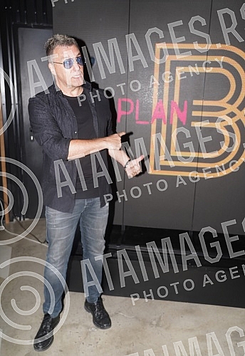 In the Kombank Hall, in the Jazz Canteen in Lisbon, the Plan B Foundation was promoted with the premiere of the first single from the 