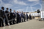  The President of the Republic of Serbia, Aleksandar Vucic, attended the ceremony of laying the foundation stone for the construction of a vaccine factory for the Chinese company Sinofarm, with the joint investment of Serbia, the People's Republic of