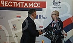 A solemn welcome and conference of the Serbian Paralympic team 