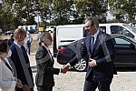  The President of the Republic of Serbia, Aleksandar Vucic, attended the ceremony of laying the foundation stone for the construction of a vaccine factory for the Chinese company Sinofarm, with the joint investment of Serbia, the People's Republic of