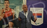 A solemn welcome and conference of the Serbian Paralympic team 