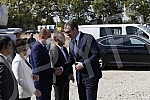  The President of the Republic of Serbia, Aleksandar Vucic, attended the ceremony of laying the foundation stone for the construction of a vaccine factory for the Chinese company Sinofarm, with the joint investment of Serbia, the People's Republic of