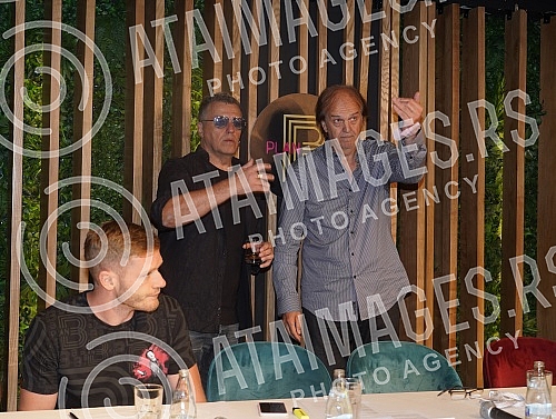 In the Kombank Hall, in the Jazz Canteen in Lisbon, the Plan B Foundation was promoted with the premiere of the first single from the 