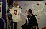 A solemn welcome and conference of the Serbian Paralympic team 