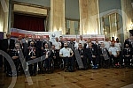 A solemn welcome and conference of the Serbian Paralympic team 