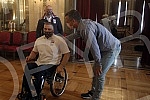 A solemn welcome and conference of the Serbian Paralympic team 