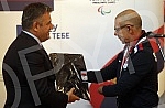 A solemn welcome and conference of the Serbian Paralympic team 