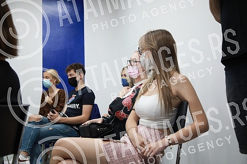 The Influence Academy project was presented at the Museum of Selfies - a project of training, teaching and social responsibility for online influencers, backed by the regional organization Propulsion and the company Facebook.U Muzeju selfija predst