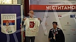 A solemn welcome and conference of the Serbian Paralympic team 