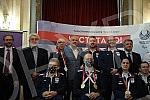 A solemn welcome and conference of the Serbian Paralympic team 