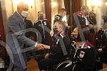 A solemn welcome and conference of the Serbian Paralympic team 