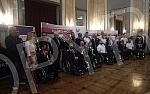 A solemn welcome and conference of the Serbian Paralympic team 