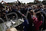  The President of the Republic of Serbia, Aleksandar Vucic, attended the ceremony of laying the foundation stone for the construction of a vaccine factory for the Chinese company Sinofarm, with the joint investment of Serbia, the People's Republic of
