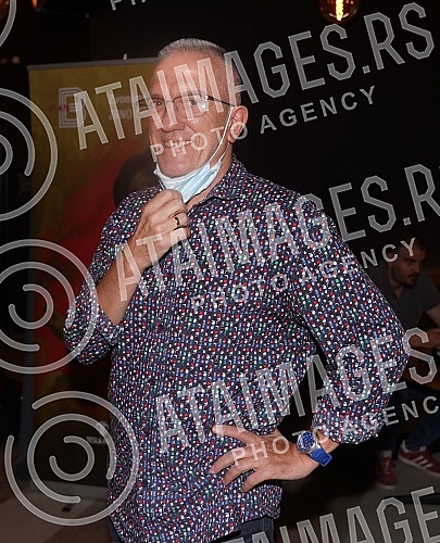 In the Kombank Hall, in the Jazz Canteen in Lisbon, the Plan B Foundation was promoted with the premiere of the first single from the 