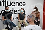 The Influence Academy project was presented at the Museum of Selfies - a project of training, teaching and social responsibility for online influencers, backed by the regional organization Propulsion and the company Facebook.U Muzeju selfija predst