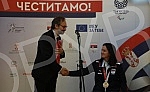 A solemn welcome and conference of the Serbian Paralympic team 