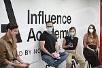 The Influence Academy project was presented at the Museum of Selfies - a project of training, teaching and social responsibility for online influencers, backed by the regional organization Propulsion and the company Facebook.U Muzeju selfija predst