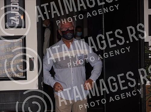 In the Kombank Hall, in the Jazz Canteen in Lisbon, the Plan B Foundation was promoted with the premiere of the first single from the 