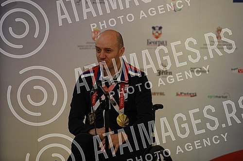 A solemn welcome and conference of the Serbian Paralympic team 