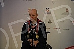 A solemn welcome and conference of the Serbian Paralympic team 