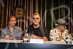 In the Kombank Hall, in the Jazz Canteen in Lisbon, the Plan B Foundation was promoted with the premiere of the first single from the 